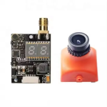 HOT AKK KC02 FPV Transmitter with 600TVL 120 Degree High Picture Quality S0ny CCD Camera for Multicopte RC FPV Racing Drones